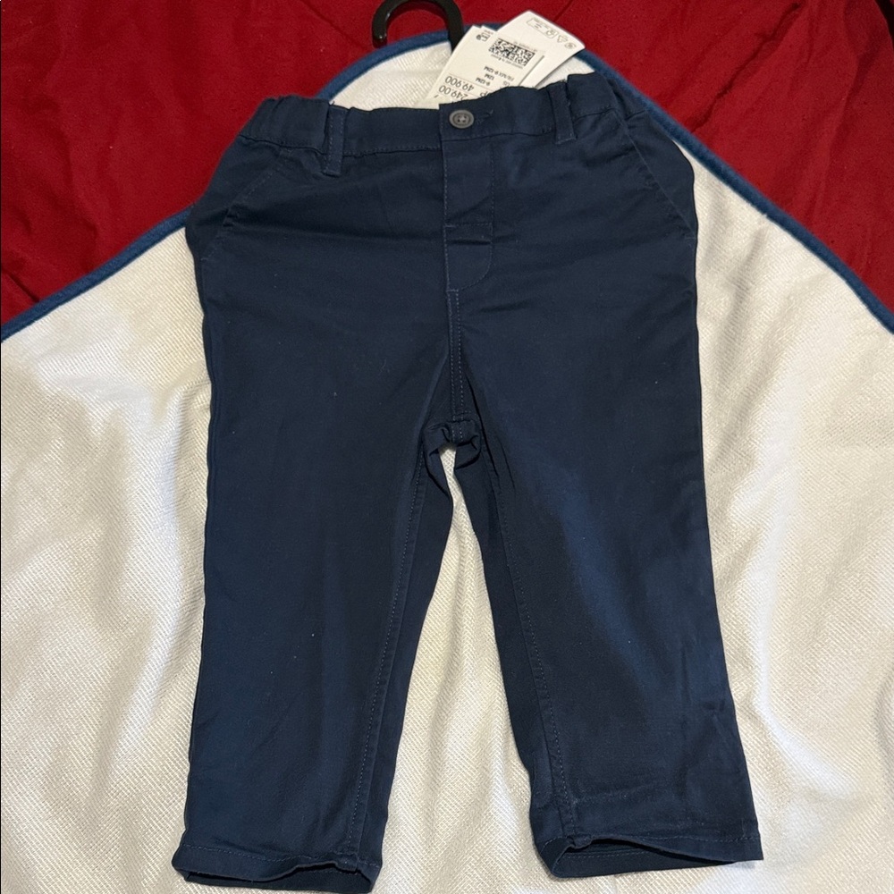 H&M Navy Blue Kids Chinos